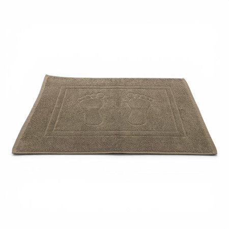 Saída de Banho D20 Taupe 100% Algodão | Qualidade portuguesa