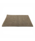 Alfombra de baño D20 Topo 100% algodón | Fabricado en Portugal