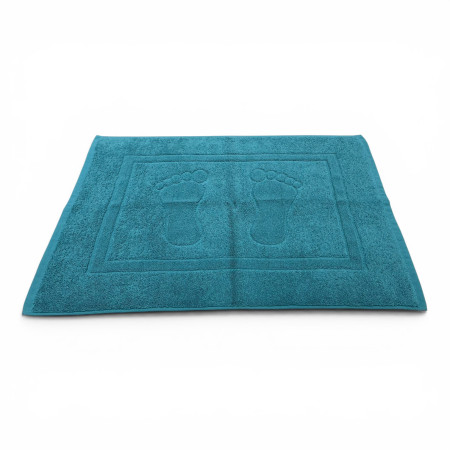 Saída de Banho D20 Azul Esmeralda 100% Algodão | Qualidade portuguesa