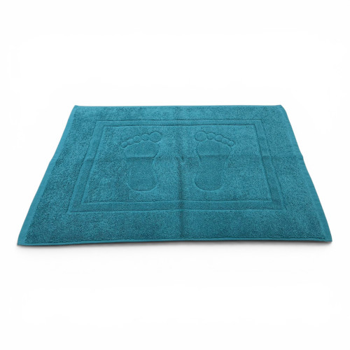 Saída de Banho D20 Azul Esmeralda 100% Algodão | Qualidade portuguesa