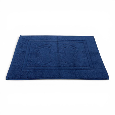 Saída de Banho D20 Azul Marinho 100% Algodão | Qualidade portuguesa