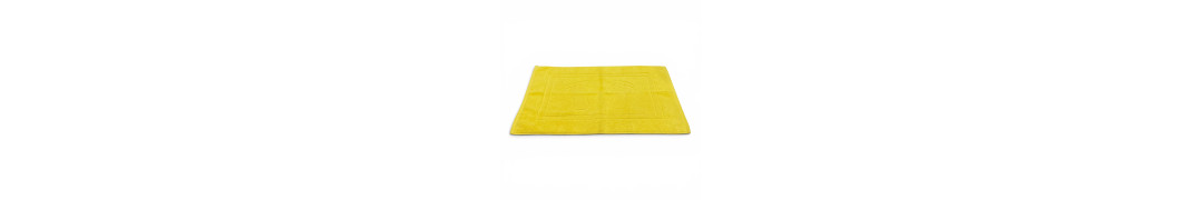 Saída de Banho D20 Amarelo 100% Algodão | Qualidade portuguesa