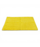 Alfombra de baño D20 Amarillo 100% algodón | Fabricado en Portugal