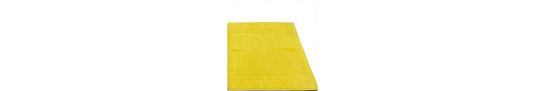 Saída de Banho D20 Amarelo 100% Algodão | Qualidade portuguesa