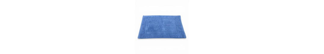 Saída de Banho D20 azul 100% algodão | Qualidade portuguesa