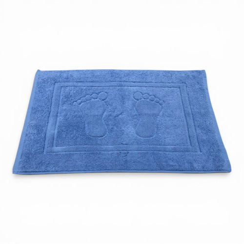 Saída de Banho D20 azul 100% algodão | Qualidade portuguesa
