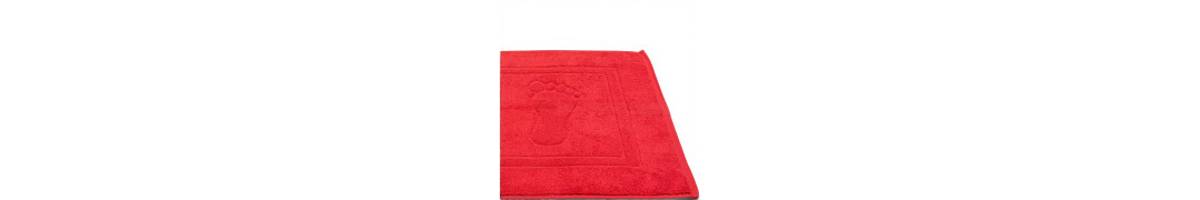 Saída de Banho D20 Vermelho 100% Algodão | Qualidade portuguesa