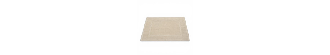 Alfombra de Baño 100% Algodón Orgánico Beige | Laura Home
