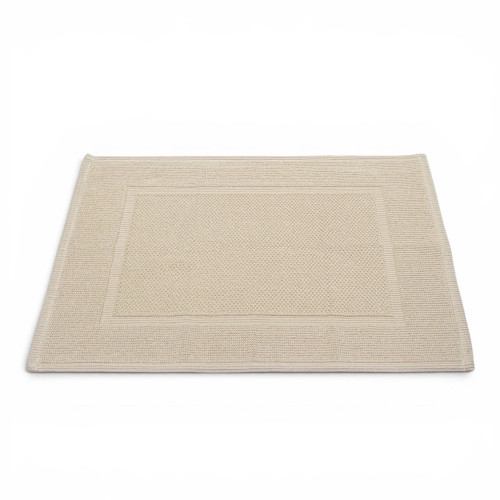Alfombra de Baño 100% Algodón Orgánico Beige | Laura Home