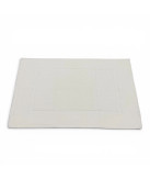 Alfombra de Baño 100% Algodón Orgánico Branco | Laura Home