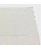 Alfombra de Baño 100% Algodón Orgánico Branco | Laura Home