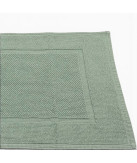 Alfombra de Baño 100% Algodón Orgánico Verde| Laura Home