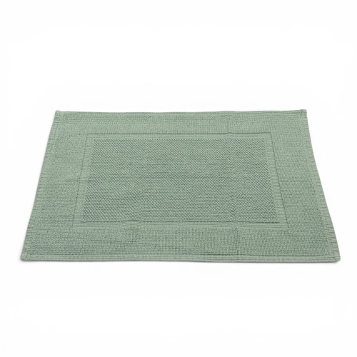 Alfombra de Baño 100% Algodón Orgánico Verde| Laura Home