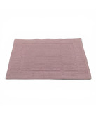 Saída de Banho 100% Algodão Orgânico Rosa| Laura Home