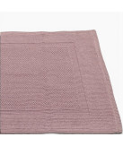 Alfombra de Baño 100% Algodón Orgánico Rosa | Laura Home