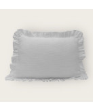 Cojín Cefalú Blanco 100% Algodón | Laura Home