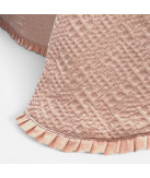 Edredón Tana Rosa 100% Algodón Textura Waffle | Laura Home