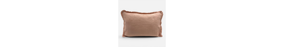 Edredón Tana Rosa 100% Algodón Textura Waffle | Laura Home
