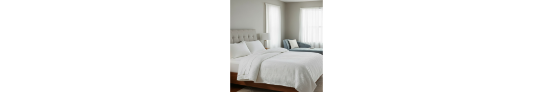 Edredón Tana Blanco 100% Algodón Textura Waffle | Laura Home