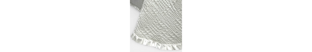 Edredón Tana Blanco 100% Algodón Textura Waffle | Laura Home