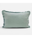 Edredón Tana Verde Agua 100% Algodón Textura Waffle | Laura Home