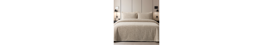 Edredão Tana Linho 100% Algodão Textura Waffle | Laura Home