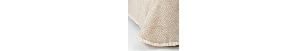 Edredón Tana Lino 100% Algodón Textura Waffle | Laura Home