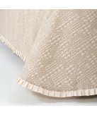 Edredón Tana Lino 100% Algodón Textura Waffle | Laura Home