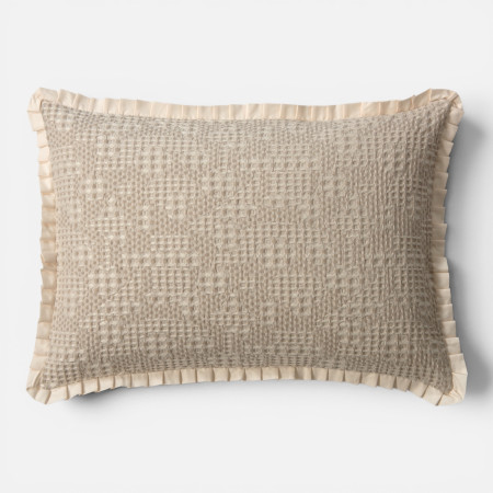 Edredão Tana Linho 100% Algodão Textura Waffle | Laura Home