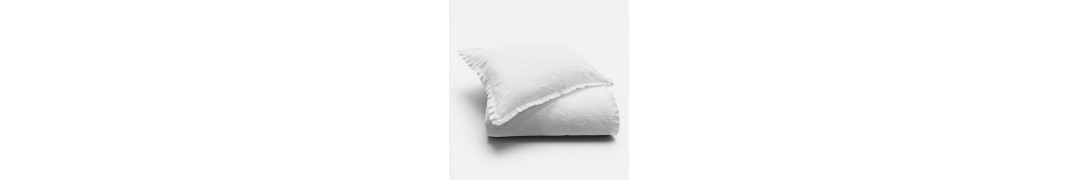 Edredón Damasco Blanco 100% Algodón Textura floral| Laura Home