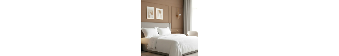 Edredão Bordado Bolas Branco 100% Algodão | Laura Home