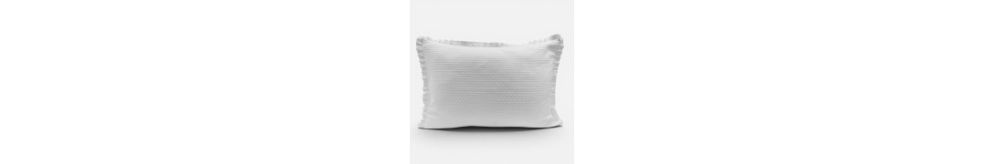 Edredón Blanco Bordado con Lunares 100% Algodón| Laura Home