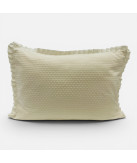 Edredón Beige Bordado con Lunares 100% Algodón | Laura Home