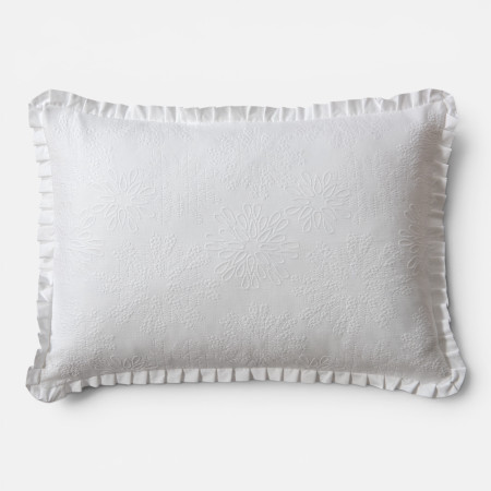 Edredão Sirila Blanco 100% Algodão | Laura Home