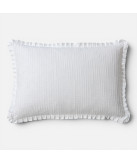 Edredão Galiza Branco 100% Algodão com Textura Elegante | Laura Home