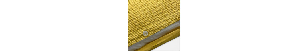 Capa de Edredão Galiza Amarela 100% Algodão | Laura Home