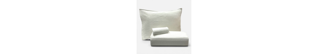 Funda Nórdica Galiza Blanca 100% algodón | Laura Home