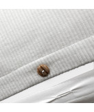 Funda Nórdica Donek Blanco 100% algodón | Laura Home