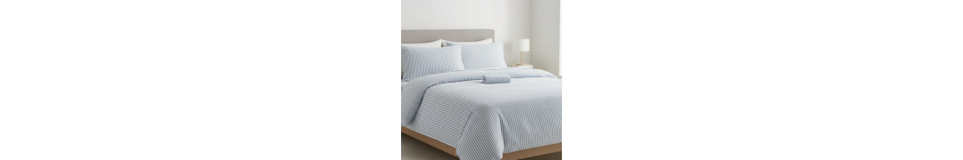 Capa de Edredão Matilde Azul 100% Algodão | Laura Home