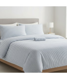 Capa de Edredão Matilde Azul 100% Algodão | Laura Home