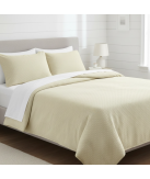 Capa de Edredão Bolas Bege 100% Algodão | Laura Home