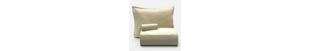 Capa de Edredão Bolas Bege 100% Algodão | Laura Home