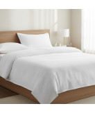 Capa de Edredão Bolas Branco 100% Algodão | Laura Home