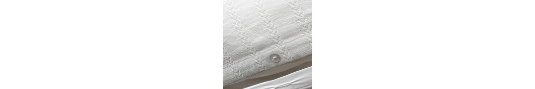 Capa de Edredão Jaciane Branca 100% Algodão | Laura Home