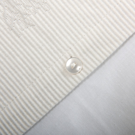 Funda Nórdica Mariño Coral Gris 100% algodón | Laura Home