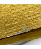 Funda Nórdica Tana Waffle Amarillo 100% algodón | Laura Home