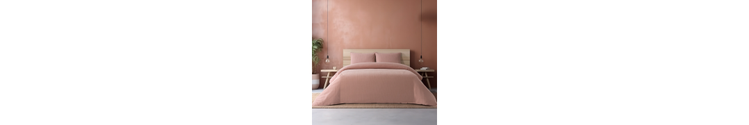 Capa de Edredão Galiza Rosa 100% Algodão | Laura Home