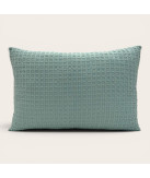 Cojín Decorativo Tana Verde Agua 100% Algodón | Laura Home