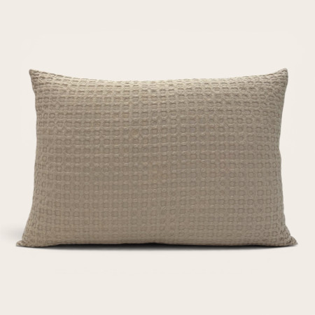 Almofada Decorativa Tana Camel em 100% Algodão | Laura Home