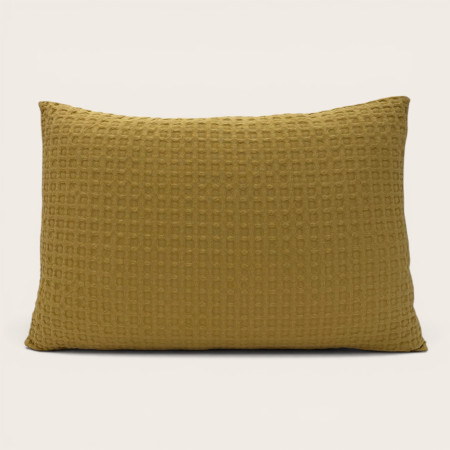 Cojín Decorativo Tana Amarillo 100% Algodón | Laura Home
